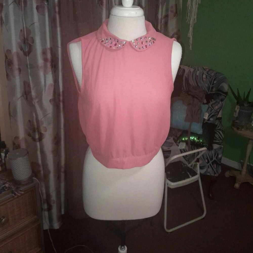 Sexy Sheer Trendy Top
